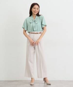 『かわいい』が大渋滞ッ♡【ハニーズ】大人女子も惚れちゃう！「リボンブラウス」