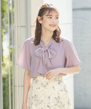 『かわいい』が大渋滞ッ♡【ハニーズ】大人女子も惚れちゃう！「リボンブラウス」