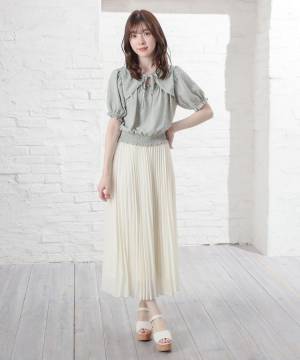 『かわいい』が大渋滞ッ♡【ハニーズ】大人女子も惚れちゃう！「リボンブラウス」