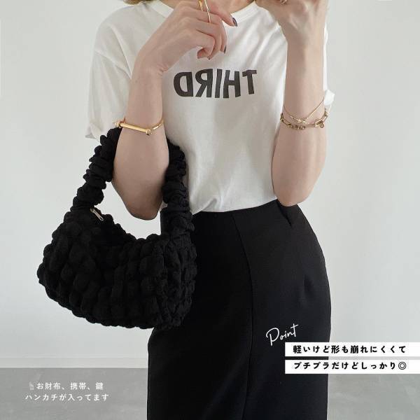 オシャレさんは「黒」狙い！【GU】名品だらけ♡ 夏まで使える「黒アイテム」