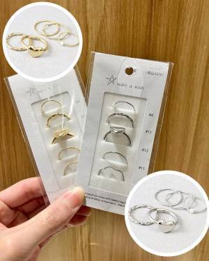 《5個セットで330円》だと！？【3COINS】ダッシュ買い案件！ 高見え「セットリング」