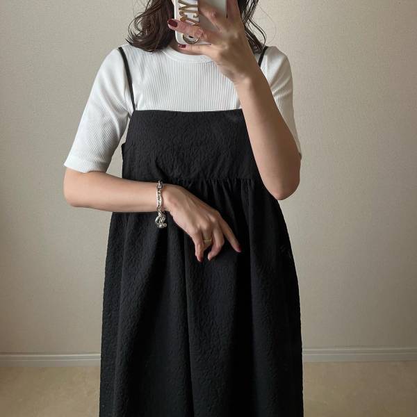 迷ったら『白』一択！！【ユニクロ】結局、シンプルが一番♡ 万能「白リブT」