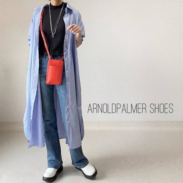 「美脚デニム見つけた」！！【GU】形、最っっっ高♡ 今っぽ「フレアジーンズ」