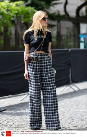 フォロワー数140万超え！ロンドン在住Itガール「カミーユ・シャリエール」の最新スタイルをチェック