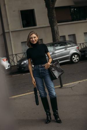 大人フェミニンはお任せあれ。ジェニー・ウォルトンのスナップ特集【今、気になるファッションアイコン】