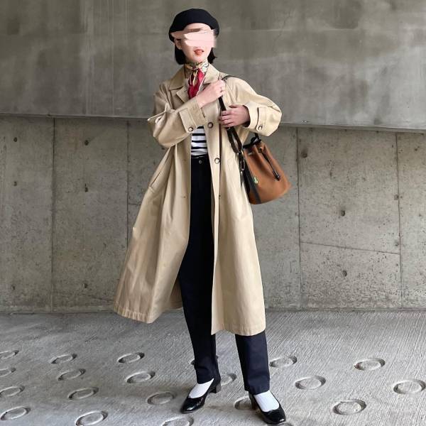 コーデをアップデート！スカーフ使いの達人