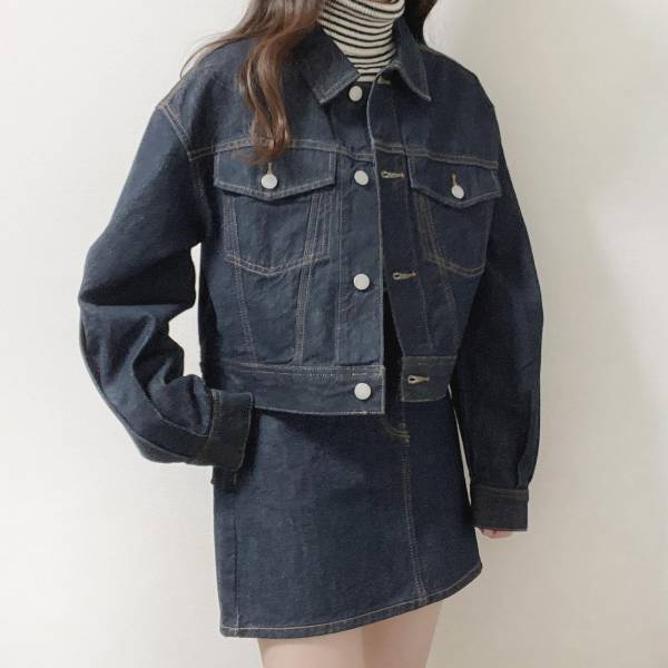 上下デニムでオシャカワのポイントってなに？