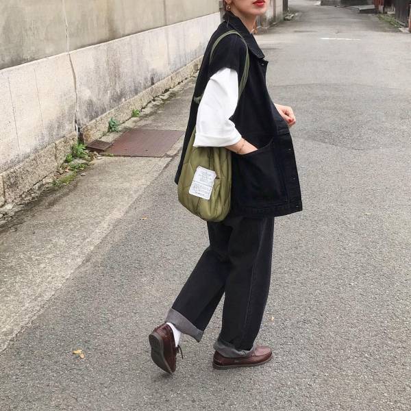 上下デニムでオシャカワのポイントってなに？