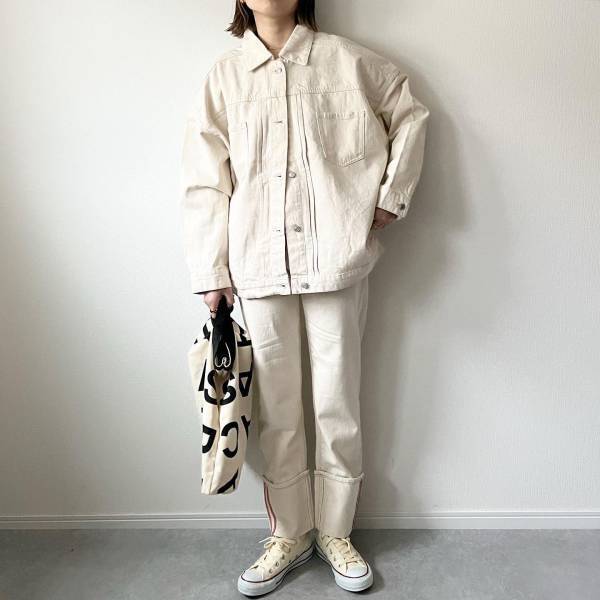 上下デニムでオシャカワのポイントってなに？