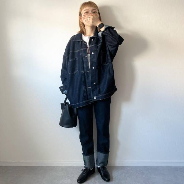 上下デニムでオシャカワのポイントってなに？