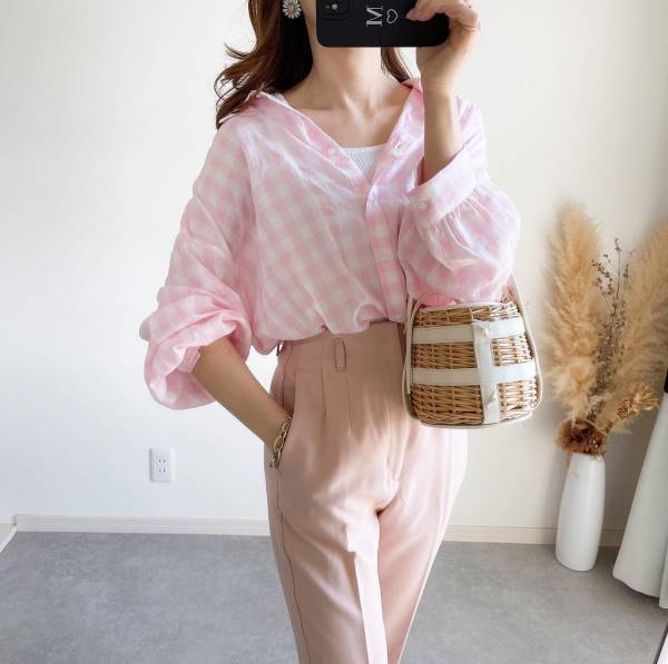 おしゃれさんの春コーデ！【チェック柄】に注目