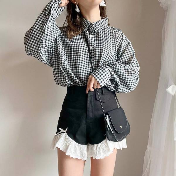 おしゃれさんの春コーデ！【チェック柄】に注目