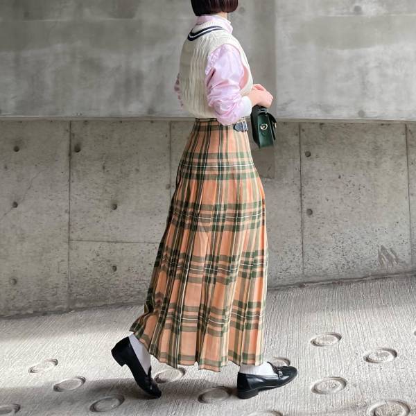 おしゃれさんの春コーデ！【チェック柄】に注目