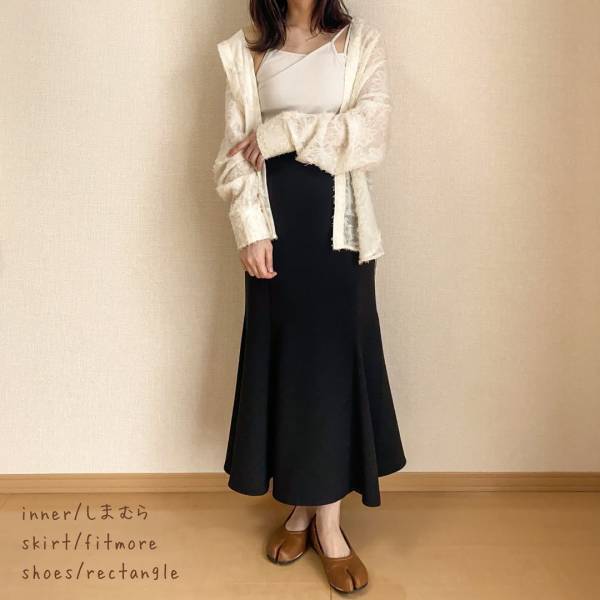 「これ1枚で可愛さ倍増」「色違いでも欲しくなっちゃう」【しまむら】淡色好きはたまらない♡”フェザー生地シャツ”