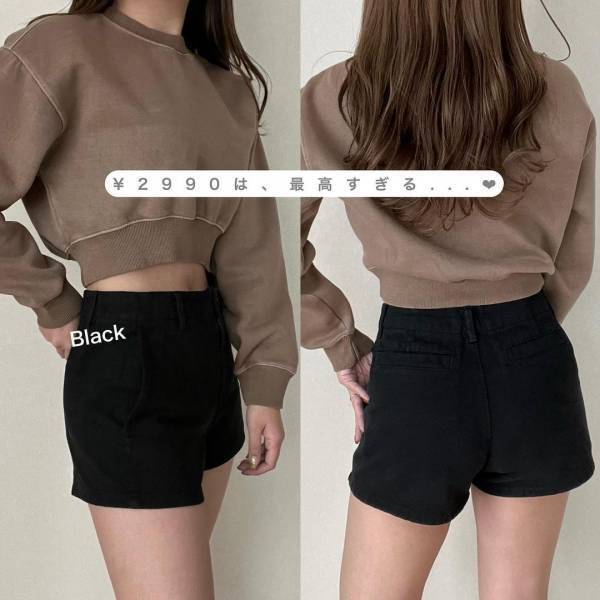 「1枚あると本当に使える！」【ユニクロ】3000円以下は「最高すぎる」♡”ショートボトムス”
