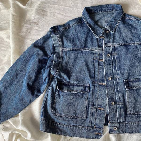 サイズとシルエット「ドンピシャ」で「可愛いすぎ」♡【しまむら】「激カワ」”デニムアイテム”3選