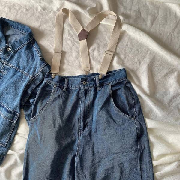 サイズとシルエット「ドンピシャ」で「可愛いすぎ」♡【しまむら】「激カワ」”デニムアイテム”3選