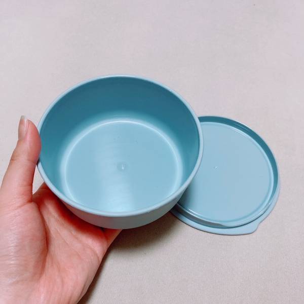 調理も保存も食器としても！「保存容器としても食器としても優秀な神アイテム」【Seria】”家事をへらす保存食器”