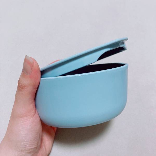 調理も保存も食器としても！「保存容器としても食器としても優秀な神アイテム」【Seria】”家事をへらす保存食器”