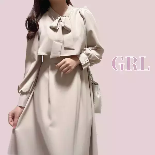 「人気の理由も納得！」マニアが本気で買って良かった♡♡【GRL】新作！大正解”モテワンピース3選”