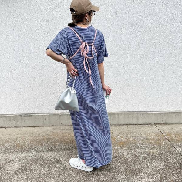 実は、じわじわキテる♡【3COINS】おしゃれさんがこぞって購入！「シルバーバッグ」