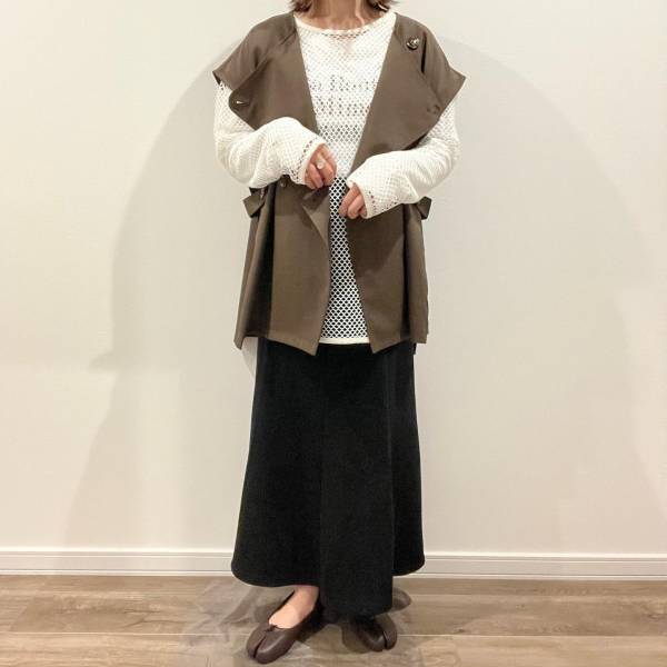 「お気に入り」って大好評♡【しまむら】着るだけで今っぽ！「透け感アイテム」