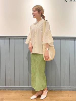 もう【ローリーズファーム】しか勝たん♡ トレンドに全振り！「春っぽスカート」