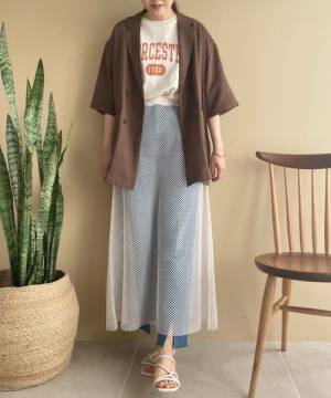 もう【ローリーズファーム】しか勝たん♡ トレンドに全振り！「春っぽスカート」