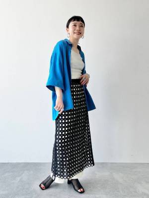 もう【ローリーズファーム】しか勝たん♡ トレンドに全振り！「春っぽスカート」