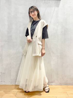 もう【ローリーズファーム】しか勝たん♡ トレンドに全振り！「春っぽスカート」