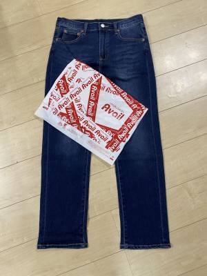 インディゴカラーが夏にぴったり♡気になる部分もカバーできちゃう！【Avail】”ストレートアンクルデニム”