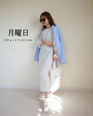 ハイ、優秀ですッ♡【GU】週7で大活躍！ 今っぽ「ストライプシャツ」