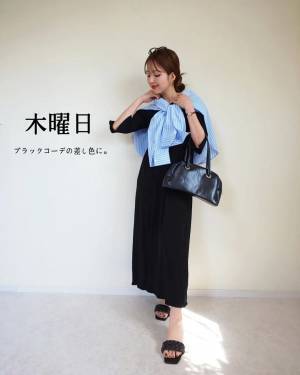 ハイ、優秀ですッ♡【GU】週7で大活躍！ 今っぽ「ストライプシャツ」