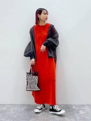 低身長さん「ヘビロテ確定」♡【グローバルワーク】体型カバーも◎ 店員さん「推しワンピ」