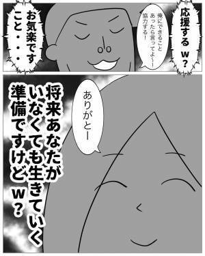 浮気した彼「キャリアアップ応援する！」　←彼が居なくても生きていく準備なのに…（笑）裏切った彼に復讐作戦を実行…！