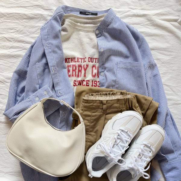 こりゃ『お値段以上』！！【しまむら】スタイルUPも狙えそう♡ 最旬「ストライプシャツ」