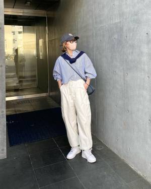 こりゃ『お値段以上』！！【しまむら】スタイルUPも狙えそう♡ 最旬「ストライプシャツ」