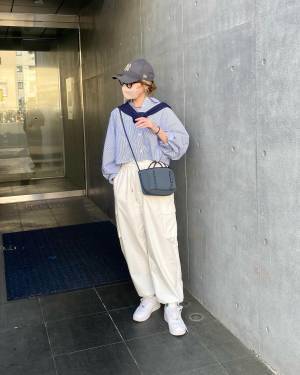 こりゃ『お値段以上』！！【しまむら】スタイルUPも狙えそう♡ 最旬「ストライプシャツ」