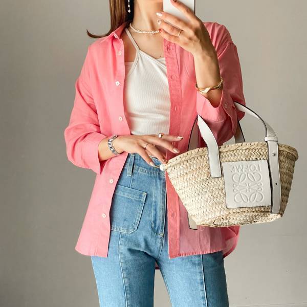 春にぴったり♡「映え間違いなし！」「華やかさをプラス」【logosdays】の新作シャツが可愛すぎる♡♡