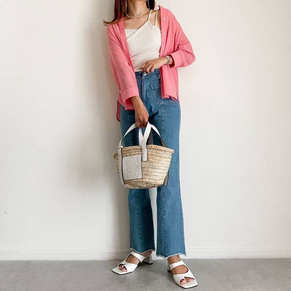 春にぴったり♡「映え間違いなし！」「華やかさをプラス」【logosdays】の新作シャツが可愛すぎる♡♡