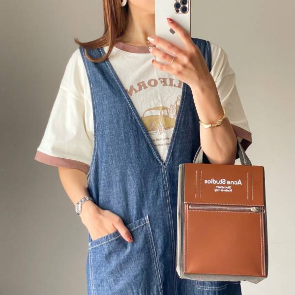 大人女子さん必見！！「春っぽさを与えてくれる」♡【logosdays】のジャンパースカートで作る”春コーデ2選”