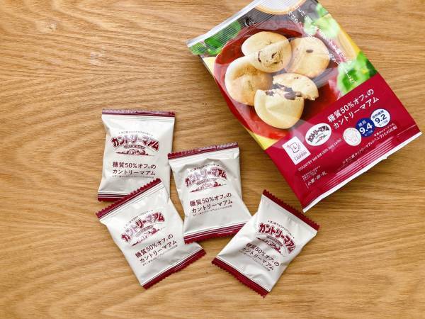 さくっとホロホロ食感♡「ダイエット中にぴったり」「甘さもしっかり」【ローソン】”カントリーマアム”