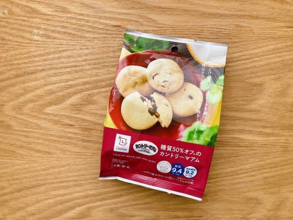 さくっとホロホロ食感♡「ダイエット中にぴったり」「甘さもしっかり」【ローソン】”カントリーマアム”