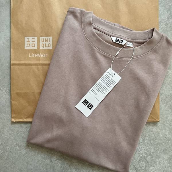 見た瞬間にきゅん♡♡「とってもかわいい」のに「機能性も高い」【UNIQLO】”エアリズムコットンオーバーサイズTシャツ”