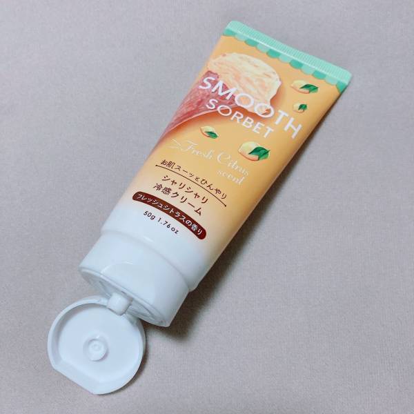 「シャリシャリ冷感」って何？！【ダイソー】「新感覚」の”ボディークリーム”は「パケ買い必至！？」