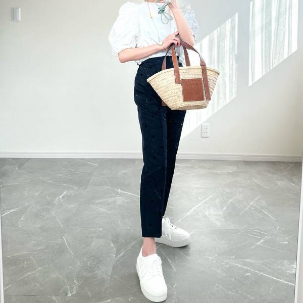 さすが【GU】だわぁ♡ この可愛さで”3000円以下”！「白スニーカー」が最高な件。