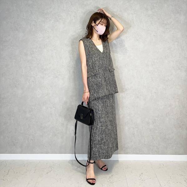 ほんっとに「たくさん着回ししてる」！！【GU】「毎年ヘビロテ」”リブタンクトップ”新色をお迎え！