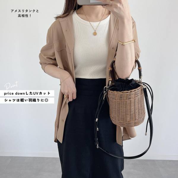 「大人っぽいツヤ感」【ユニクロ】「今の時期すごく使える」”シャツ＆ジャケット”特集