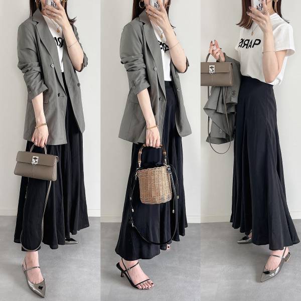 「大人っぽいツヤ感」【ユニクロ】「今の時期すごく使える」”シャツ＆ジャケット”特集