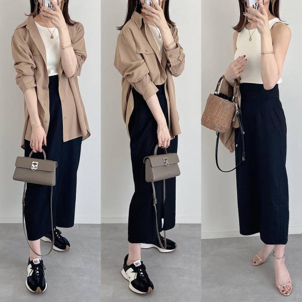 「大人っぽいツヤ感」【ユニクロ】「今の時期すごく使える」”シャツ＆ジャケット”特集